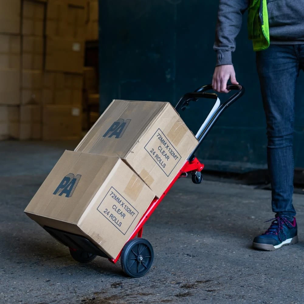 Sack Truck Trolley Heavy Duty Multi Purpose Industrial Folding Hand Cart 8 Sack Truck Trolley Heavy Duty Multi Purpose Industrial Folding Hand Cart - Image 6