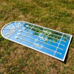 Woodside Bexley XXL Decorative Arched Outdoor Garden Mirror -ALA Garden Shop 11STIZUNX1O