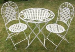 Maribelle Table And Round Chairs