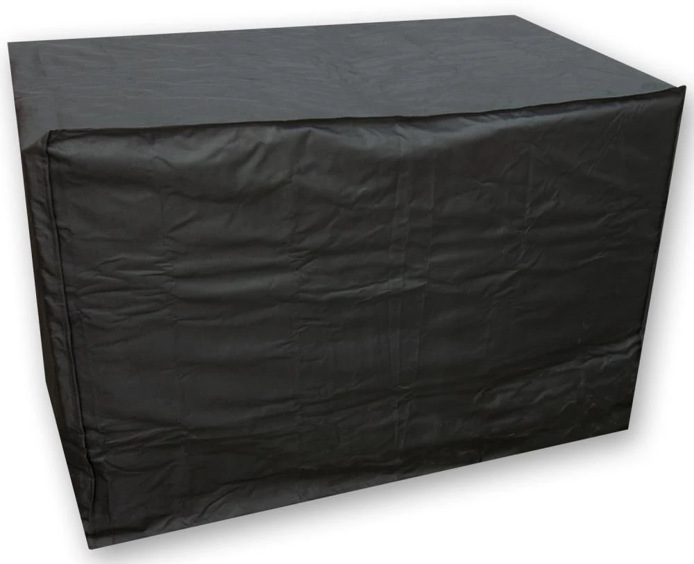 Oxbridge Black Bistro Waterproof Outdoor Garden Patio Set Furniture Cover 4 Oxbridge Black Bistro Waterproof Outdoor Garden Patio Set Furniture Cover - Image 2