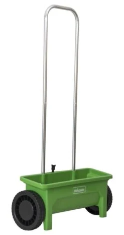 Woodside 12L Garden Lawn Seed/Fertiliser Spreader Grass Weed Feed Salt Gritter -ALA Garden Shop 1PF3KCHMNBM