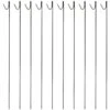 Woodside Pack Of 10 8mm X 135cm Metal Barrier Safety Netting Fence Pins/Stakes -ALA Garden Shop 1UVIWBF5JBJ