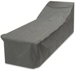 Oxbridge Grey Sun Bed/Sun Lounger Waterproof Outdoor Garden Furniture Cover