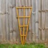 Woodside 1.2m Wooden Garden Fan Trellis, Climbing Plant/Flower Support- 2 Pack 1 Woodside 1.2m Wooden Garden Fan Trellis, Climbing Plant/Flower Support- 2 Pack -ALA Garden Shop 2AWTRXEIUYX