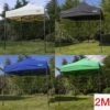 Woodside 2x2m Fully Waterproof, Heavy Duty Pop Up Gazebo + Carry Bag & Sand Bags -ALA Garden Shop 2D4YXEV1BSV