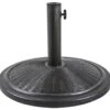Woodside Rollesby 13kg Universal Round Garden Patio Parasol Umbrella Base Weight 2 Woodside Rollesby 13kg Universal Round Garden Patio Parasol Umbrella Base Weight -ALA Garden Shop 2GIKHSLVTG2