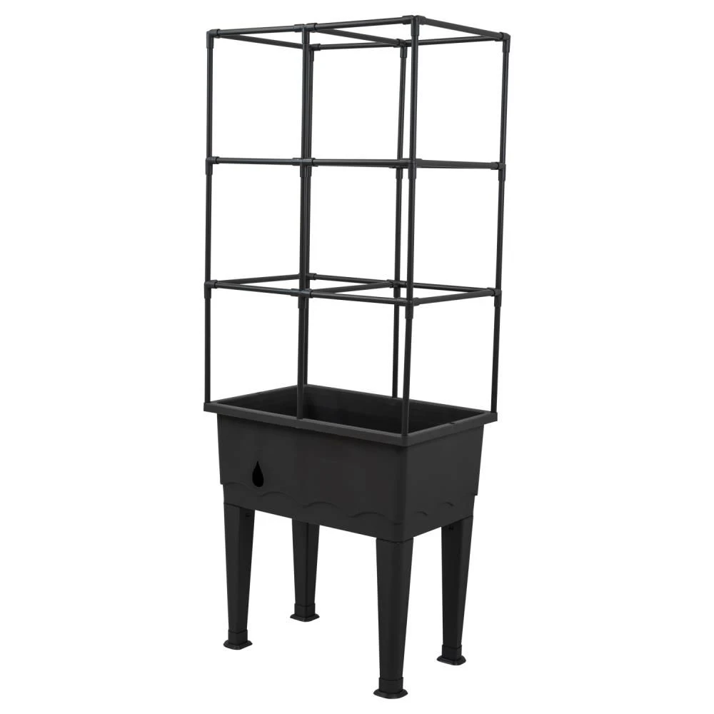 Woodside Raised Garden Plant Bed Trough For Herbs/Veg/Flowers With PE Cover 5 Woodside Raised Garden Plant Bed Trough For Herbs/Veg/Flowers With PE Cover - Image 3