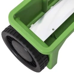 Woodside 12L Garden Lawn Seed/Fertiliser Spreader Grass Weed Feed Salt Gritter -ALA Garden Shop 2LVA4Y5POO4