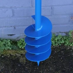 Woodside Manual Garden Earth Auger 150mm Fence Post Hole Digger Hand Drill 11 Woodside Manual Garden Earth Auger 150mm Fence Post Hole Digger Hand Drill -ALA Garden Shop 2P5MV22DUBZ