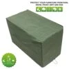 Oxbridge Bistro Patio Set Waterproof Cover GREEN -ALA Garden Shop 2QNWCKTEZTR