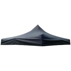 New Products 11 Woodside Replacement Gazebo Roof For 3mx3m Frame, Heavy Duty, Waterproof, Black