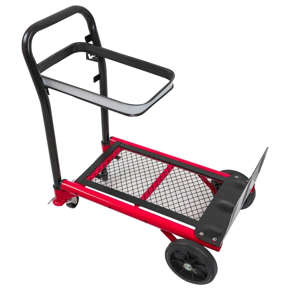 Sack Truck Trolley Heavy Duty Multi Purpose Industrial Folding Hand Cart 5 Sack Truck Trolley Heavy Duty Multi Purpose Industrial Folding Hand Cart - Image 3