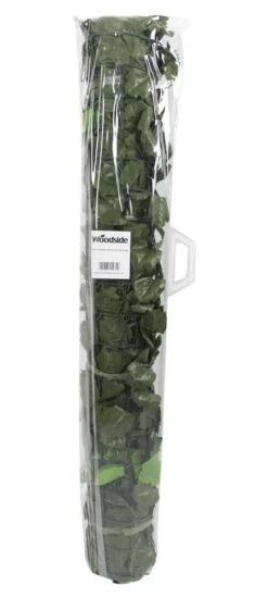 Woodside Artificial Faux Maple Leaf/Ivy Garden Fence Screening Privacy Hedge Roll 9 Woodside Artificial Faux Maple Leaf/Ivy Garden Fence Screening Privacy Hedge Roll -ALA Garden Shop 2WFZ3RCLA4E