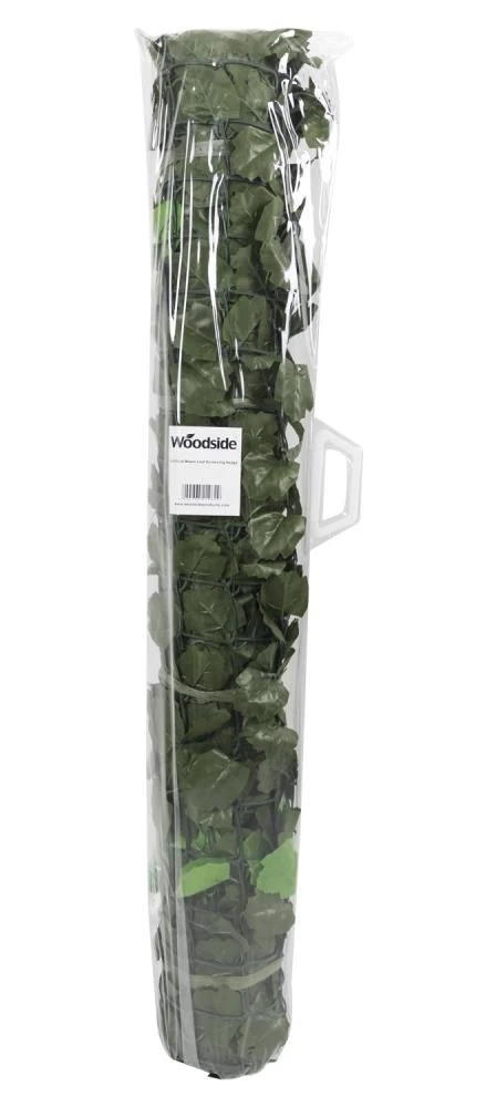 Woodside Artificial Faux Maple Leaf/Ivy Garden Fence Screening Privacy Hedge Roll 6 Woodside Artificial Faux Maple Leaf/Ivy Garden Fence Screening Privacy Hedge Roll - Image 4
