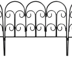 Woodside Twist Garden Border Edging 5 Pack, 2.25m Total Length -ALA Garden Shop 2X4XCWAXXN1