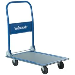 Woodside 150kg Folding Platform Flat Bed Trolley Truck Heavy Duty Sack Transport -ALA Garden Shop 34V51ZQQU2P
