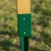 Woodside Steel Fence Post Holders/Ground Stakes, 75mm/3” Square (pack Of 8) -ALA Garden Shop 3DGKYZLNGAH
