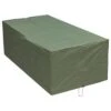 Woodside 6-8 Seater Green Rectangular Garden Waterproof Patio Furniture Cover -ALA Garden Shop 3V25QXDYKJZ