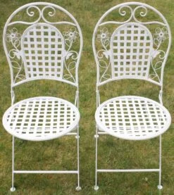 Maribelle Round Garden Chairs