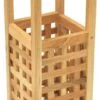 Maribelle Small Square Wooden Umbrella/Walking Stick Storage Brolly Stand -ALA Garden Shop 4IMEBOCQNDU