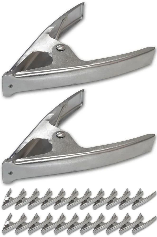 Woodside Pack Of 24 Heavy Duty Spring Clamps Market Stall Tarpaulin Clips New 2 Woodside Pack Of 24 Heavy Duty Spring Clamps Market Stall Tarpaulin Clips New