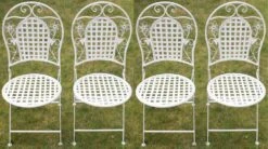 Maribelle Round Garden Chairs X 4