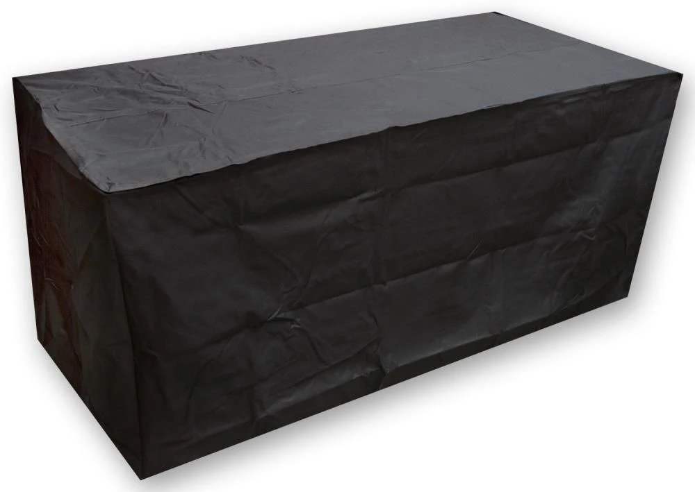 Oxbridge Black Large Table Waterproof Outdoor Garden Furniture Cover 4 Oxbridge Black Large Table Waterproof Outdoor Garden Furniture Cover - Image 2