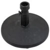 Woodside Brome 15kg Universal Round Garden Patio Parasol Umbrella Base Weight -ALA Garden Shop 4NKZHHA4COX