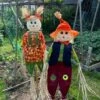 Woodside Garden Scarecrows, Crop & Allotment Bird/Pest Deterrent, Pack Of 2 -ALA Garden Shop 51HN5A0YWK2