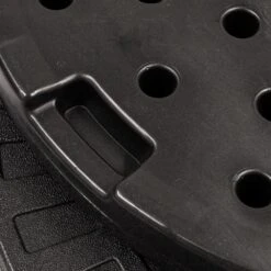 Woodside Set Of 4 Round Cantilever Banana Hanging Umbrella Parasol Base Stand Weights -ALA Garden Shop 5FU5JBQJCKV