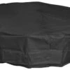 Woodside Heavy Duty Waterproof Garden Rattan Day Bed Cover BLACK 185x55/90cm -ALA Garden Shop 5GNZDNN3XZ5