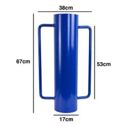 Hausen Heavy Duty Garden Fence Post Driver 17cm Farm Fencing Hole Rammer -ALA Garden Shop 5IHF0YS52XT