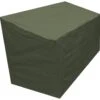 Oxbridge Medium (3 Seater) Bench Waterproof Cover GREEN -ALA Garden Shop 5P1UFCYCXK2