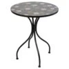 Woodside Round Mosaic Garden Coffee Table Decorative Outdoor Dining Furniture 2 Woodside Round Mosaic Garden Coffee Table Decorative Outdoor Dining Furniture -ALA Garden Shop 5QOIXNE4PYF