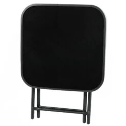 Woodside Rushford Folding Outdoor Garden Coffee/Drinks/Side Table -ALA Garden Shop 5W2TR5KXPC3