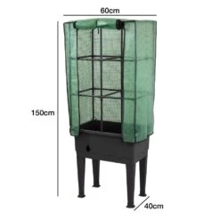 Woodside Raised Garden Plant Bed Trough For Herbs/Veg/Flowers With PE Cover 15 Woodside Raised Garden Plant Bed Trough For Herbs/Veg/Flowers With PE Cover -ALA Garden Shop 5XS0NKHTW0O