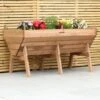 Woodside Raised Wooden Garden Bed Planter, Plants & Vegetable/Herb Box, Large 150cm -ALA Garden Shop A5CEMVHLQWB