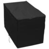 Woodside Wagon/Trolley Barbecue Cover BLACK -ALA Garden Shop AV31N0IVB1H
