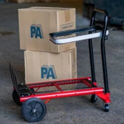 Sack Truck Trolley Heavy Duty Multi Purpose Industrial Folding Hand Cart 22 Sack Truck Trolley Heavy Duty Multi Purpose Industrial Folding Hand Cart -ALA Garden Shop B0NWI3H2PAL