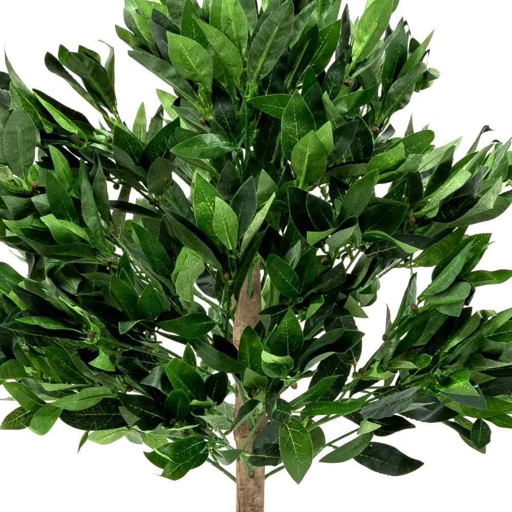 Woodside Artificial Topiary Bay Leaf Tree 4ft Indoor Outdoor Plant (pack Of 2) 7 Woodside Artificial Topiary Bay Leaf Tree 4ft Indoor Outdoor Plant (pack Of 2) - Image 5