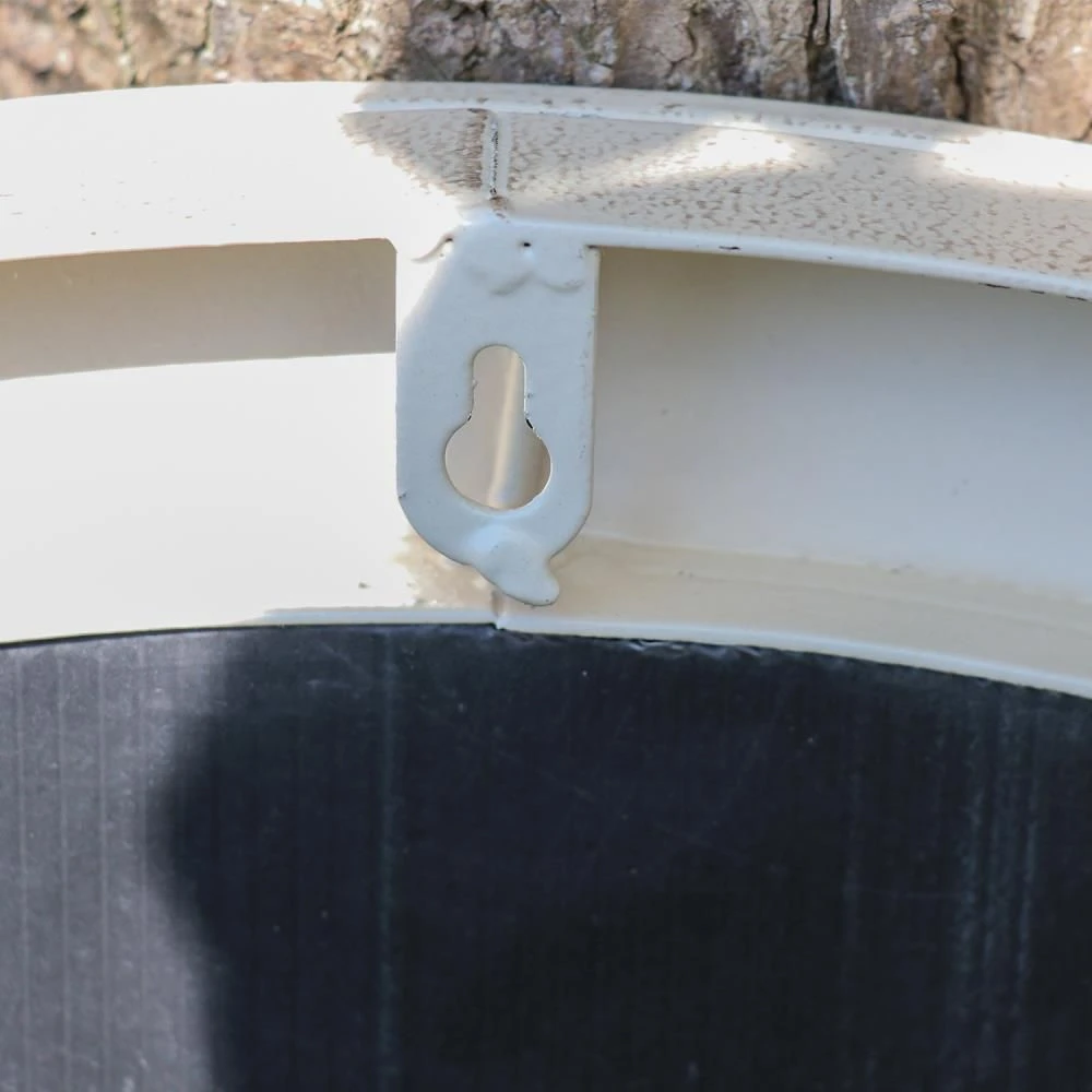 Woodside Acton Large Decorative Arched Outdoor Garden Mirror, 66.5cm X 97.5cm 11 Woodside Acton Large Decorative Arched Outdoor Garden Mirror, 66.5cm X 97.5cm - Image 9