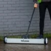 Woodside 36” Ferrite Magnetic Floor Sweeper, Heavy Duty Rolling Pick Up Roller Broom -ALA Garden Shop C2FCMJDKPMF