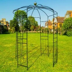 New Products 9 Woodside Santon Metal Garden Birdcage Pergola