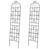 Woodside XL Metal Garden Trellis Climbing Plant Support Frame, Pack Of 2 1 Woodside XL Metal Garden Trellis Climbing Plant Support Frame, Pack Of 2 -ALA Garden Shop C5DJIXHICWE
