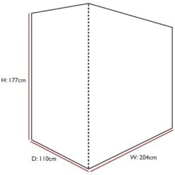 Oxbridge Black 2 Seater Hammock Swing Waterproof Outdoor Garden Furniture Cover 11 Oxbridge Black 2 Seater Hammock Swing Waterproof Outdoor Garden Furniture Cover -ALA Garden Shop CFCGL4INQ3L