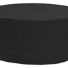 Oxbridge Black Large Round Waterproof Outdoor Garden Patio Set Furniture Cover 2 Oxbridge Black Large Round Waterproof Outdoor Garden Patio Set Furniture Cover -ALA Garden Shop CFYLXFSEHHF