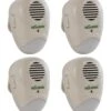4 X Plug-In Mouse/Rat/Rodent Repeller Ultrasonic Repellent Pest Deterrent -ALA Garden Shop CZZQLPBBDES