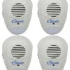 4 X Hausen Ultra Sonic Repellent Plug-In Rat/Mouse/Rodent Repeller Deterrent -ALA Garden Shop D3LWBHFOENO