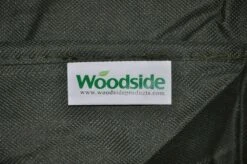 Woodside Heavy Duty Waterproof Garden Rattan Cube Set Cover GREEN 115x175x74cm -ALA Garden Shop DW0IN5RGAOV