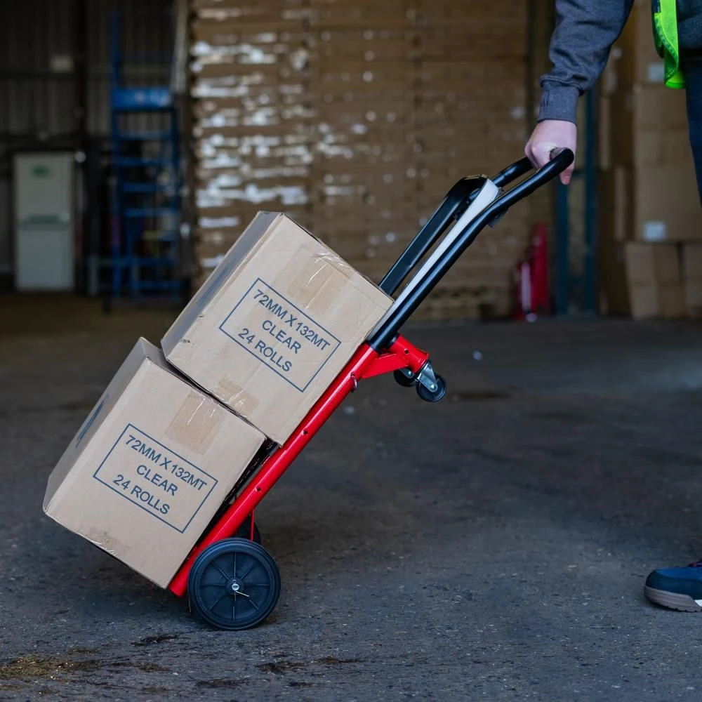 Sack Truck Trolley Heavy Duty Multi Purpose Industrial Folding Hand Cart 13 Sack Truck Trolley Heavy Duty Multi Purpose Industrial Folding Hand Cart - Image 11